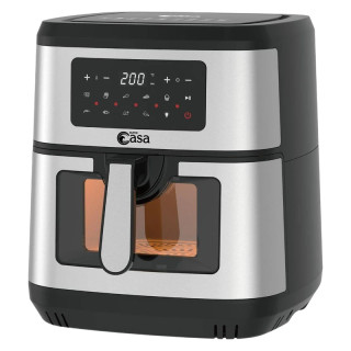 سرخ کن بدون روغن سوپر کاسا ۹ لیتری مدل دو المنته casa-8592