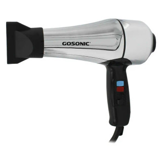 سشوار حرفهای 1800 وات گوسونیک مدل GHD-229، موتور AC، وزن 892 گرم، دارای سری متمرکزکننده پهن با ویژگی حجمدهندگی، با قابلیت فناوری تولید یون، باد سرد